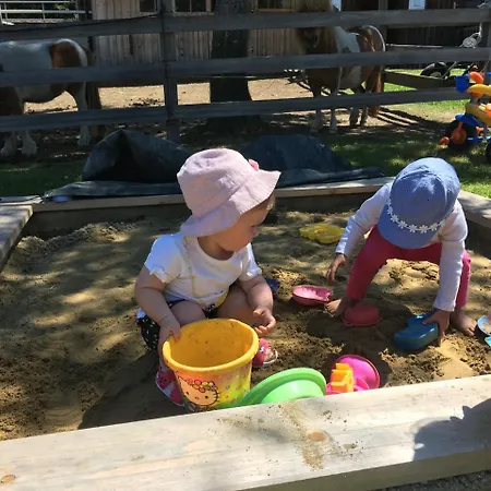 Vendégház Vorberghof- Bauernhofurlaub